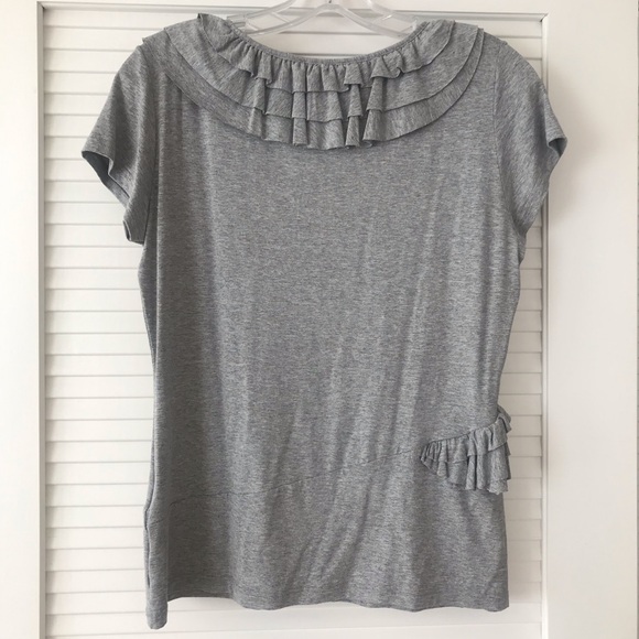 H&M Pretty Ruffle Top NWOT! - Picture 2 of 5